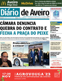 Dirio de Aveiro - 2023-11-24