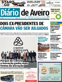 Dirio de Aveiro - 2023-11-25