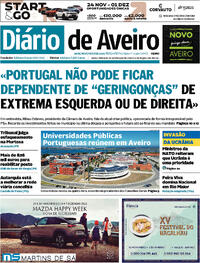 Dirio de Aveiro - 2023-11-28