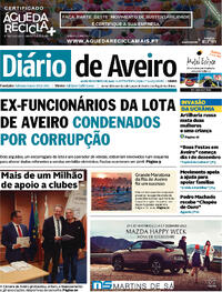 Dirio de Aveiro - 2023-11-29