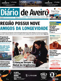 Dirio de Aveiro - 2023-12-21