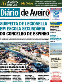 Dirio de Aveiro - 2023-12-22