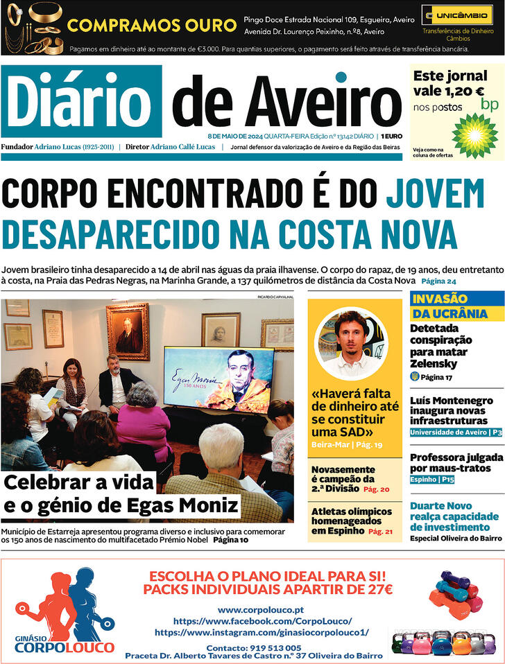 Dirio de Aveiro