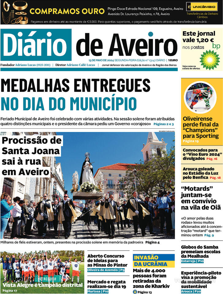 Dirio de Aveiro