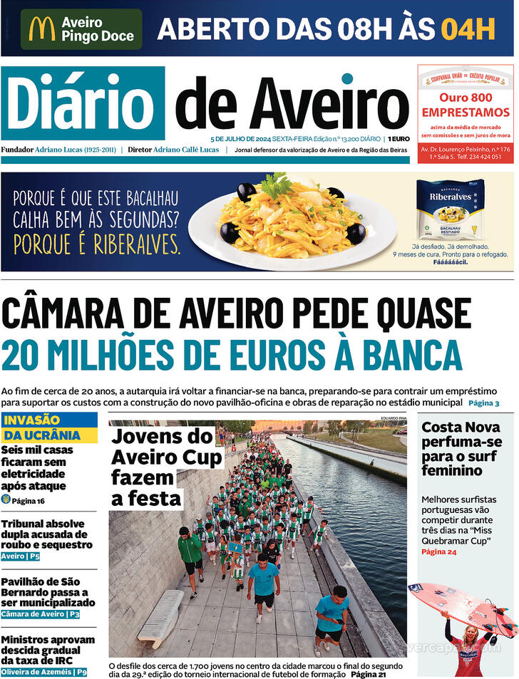 Dirio de Aveiro