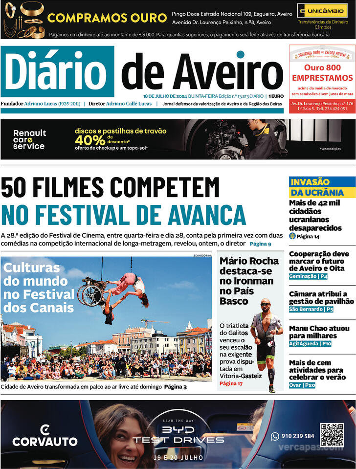 Dirio de Aveiro