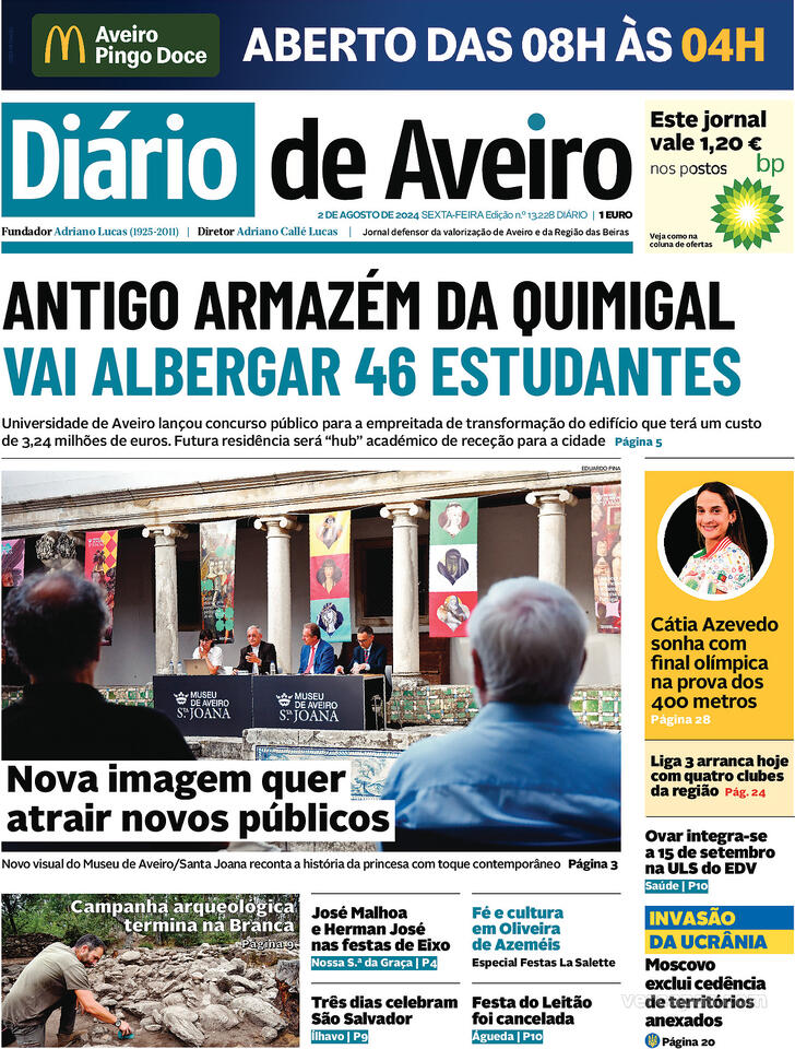 Dirio de Aveiro