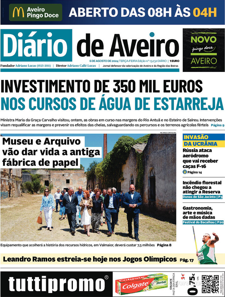 Dirio de Aveiro