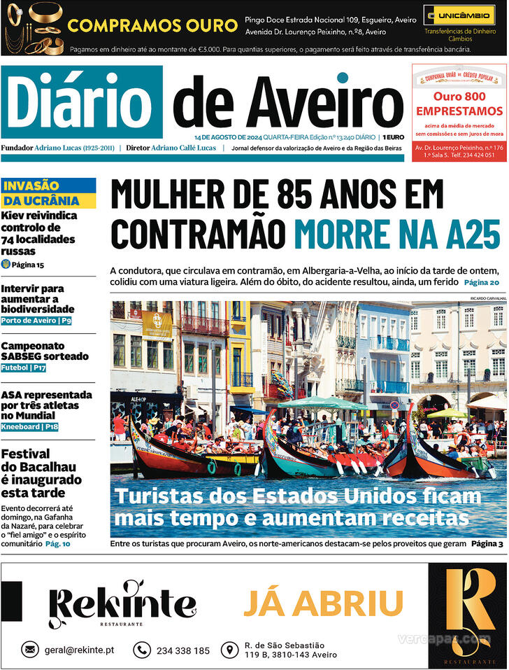 Dirio de Aveiro