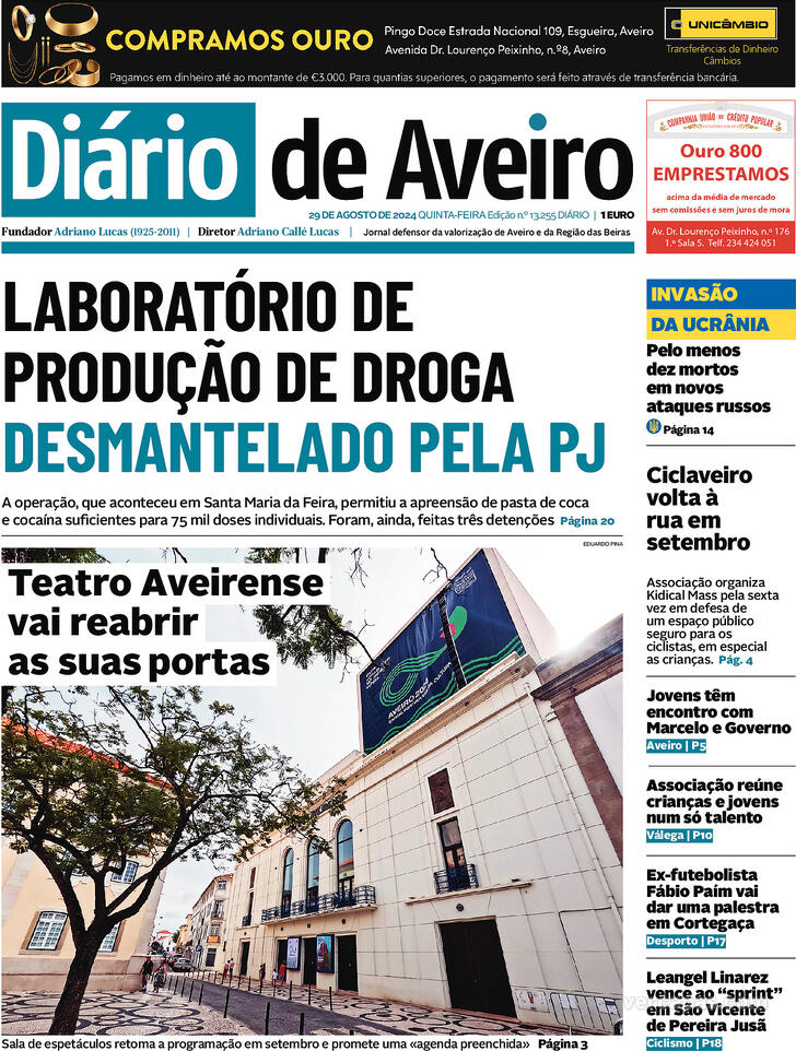 Dirio de Aveiro