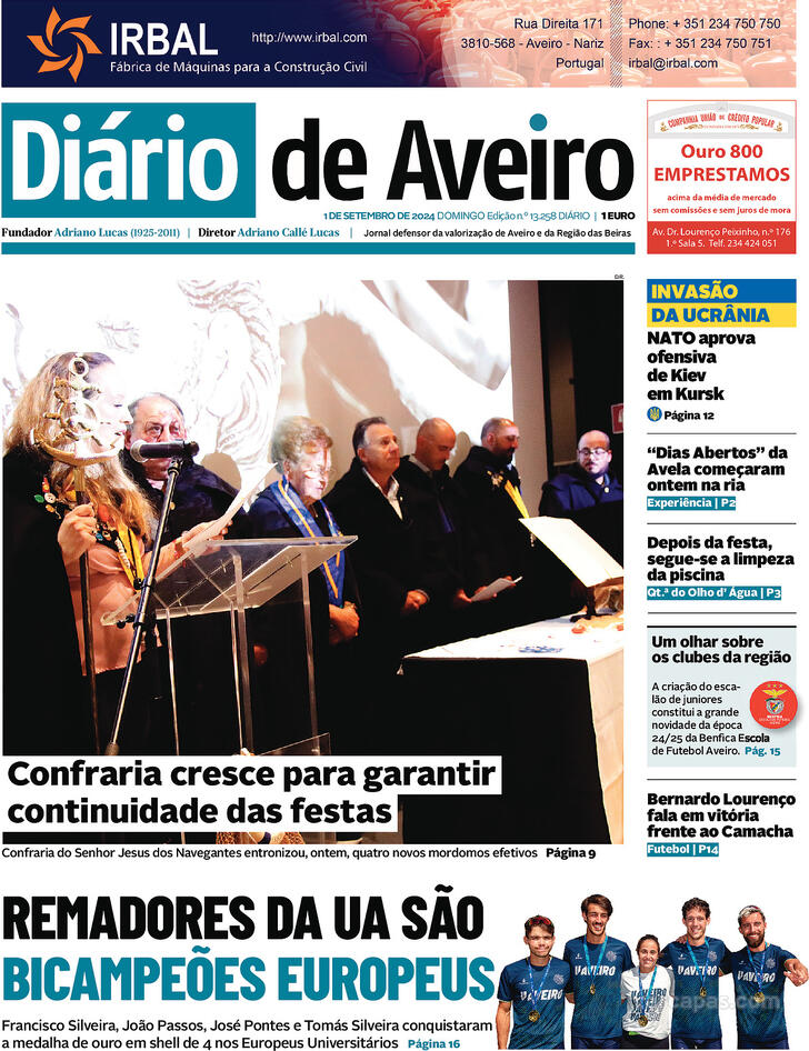 Dirio de Aveiro