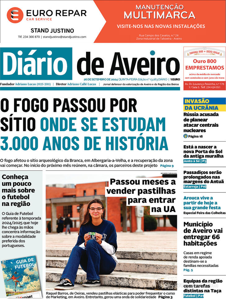 Dirio de Aveiro