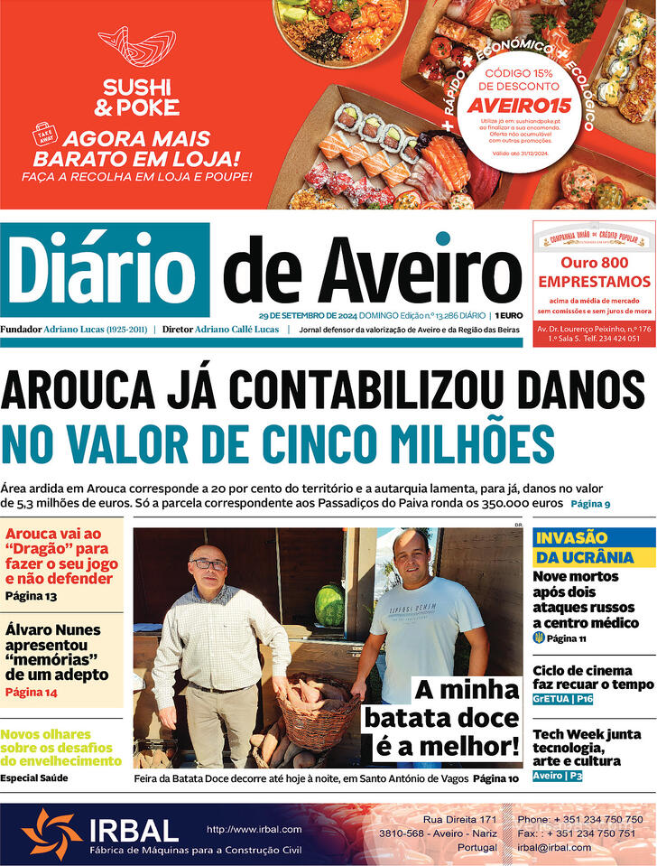 Dirio de Aveiro