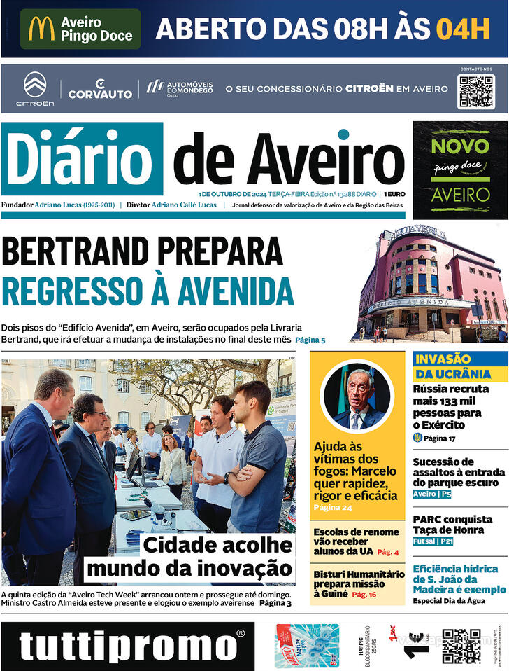 Dirio de Aveiro