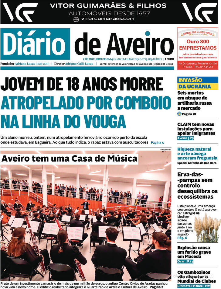 Dirio de Aveiro