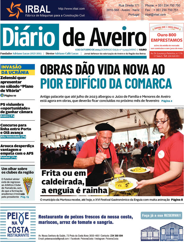 Dirio de Aveiro