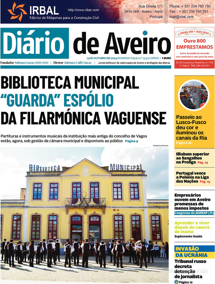 Dirio de Aveiro