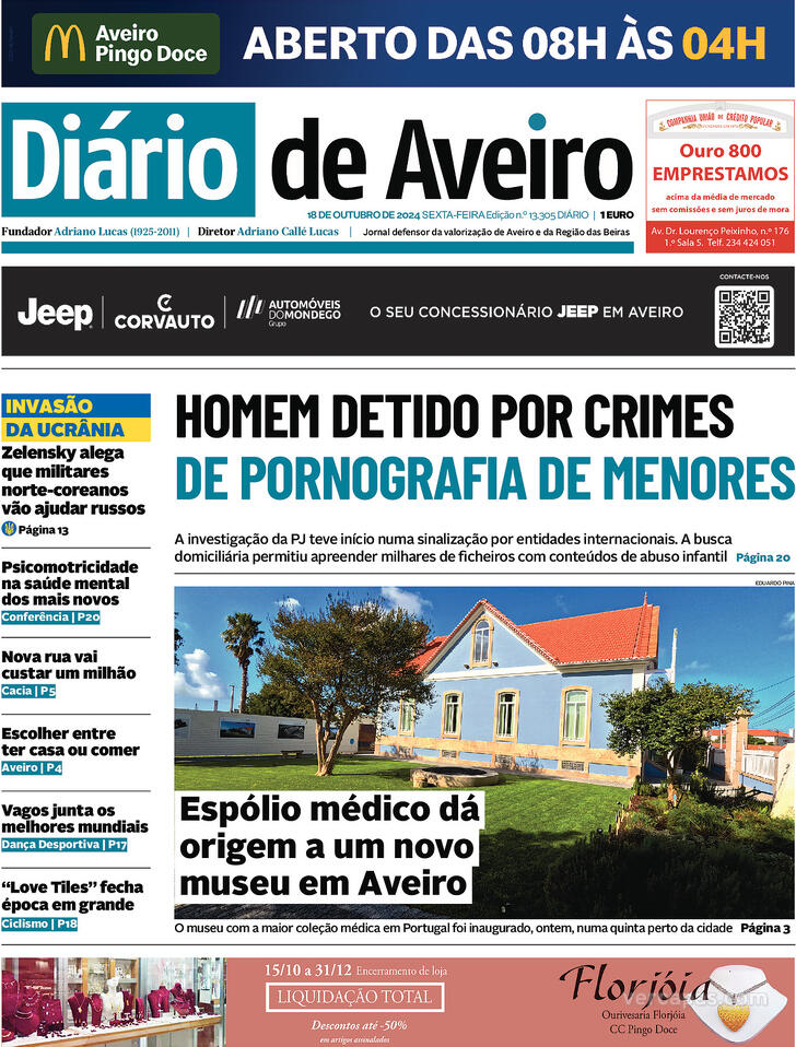 Dirio de Aveiro