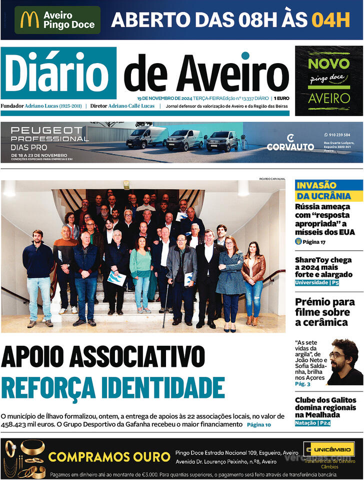 Diário de Aveiro