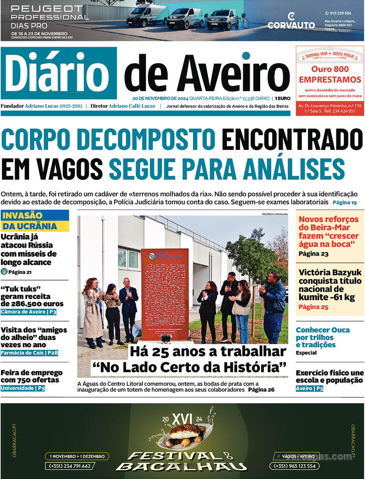 Diário de Aveiro