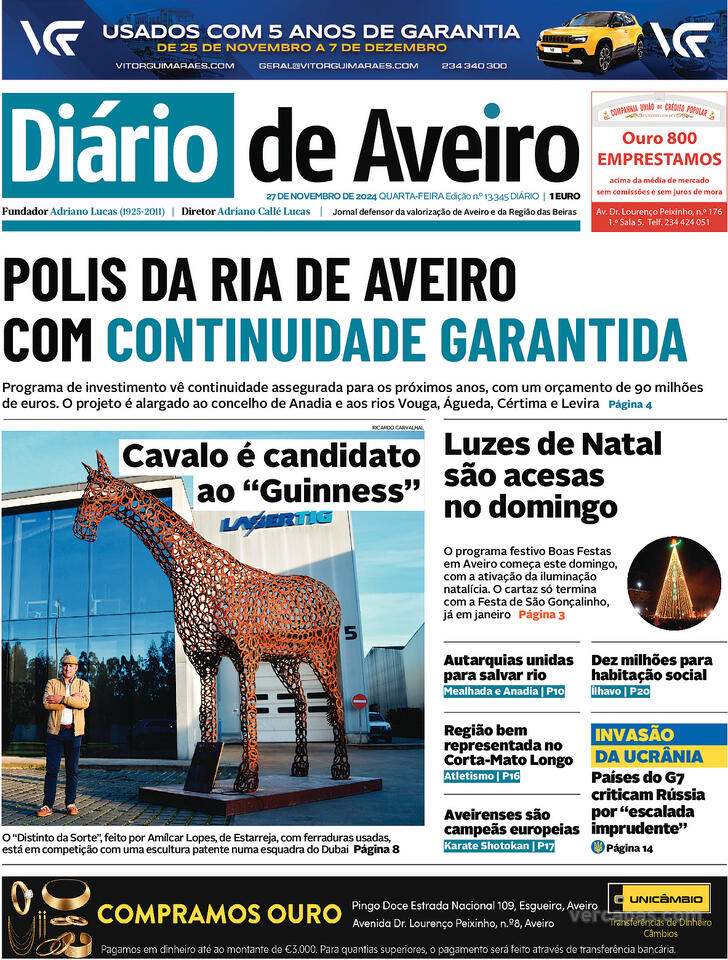 Diário de Aveiro