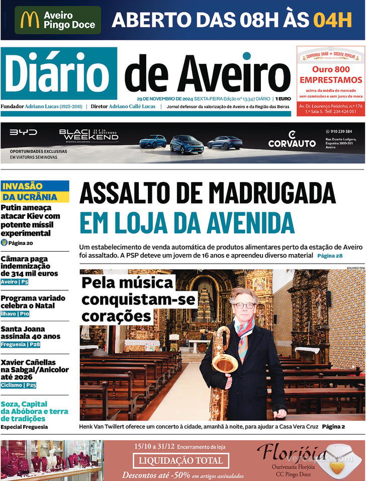 Diário de Aveiro