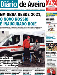 Dirio de Aveiro - 2024-01-07