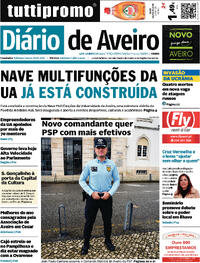 Dirio de Aveiro - 2024-01-09