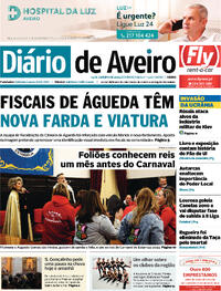 Dirio de Aveiro - 2024-01-14