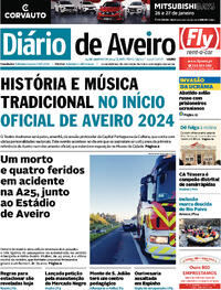 Dirio de Aveiro - 2024-01-25