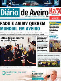 Dirio de Aveiro - 2024-01-28