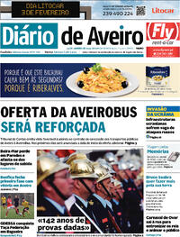 Dirio de Aveiro - 2024-01-29