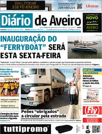 Dirio de Aveiro - 2024-01-30