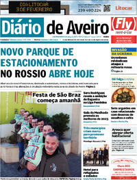 Dirio de Aveiro - 2024-02-01