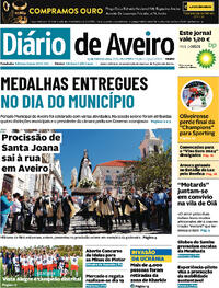 Dirio de Aveiro - 2024-05-13