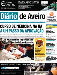 Dirio de Aveiro - 2024-05-18