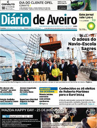 Dirio de Aveiro - 2024-05-22