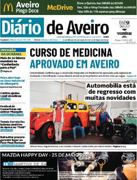 Dirio de Aveiro - 2024-05-24