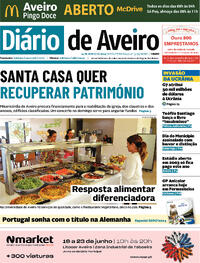 Dirio de Aveiro - 2024-06-14