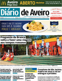 Dirio de Aveiro - 2024-06-24