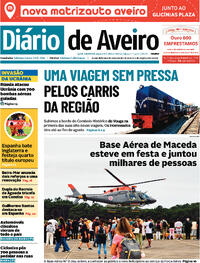 Dirio de Aveiro - 2024-07-15