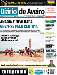 Dirio de Aveiro - 2024-07-21