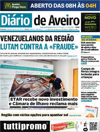 Dirio de Aveiro - 2024-07-30