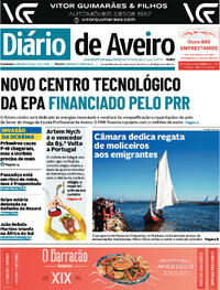 Dirio de Aveiro - 2024-08-05