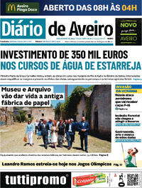 Dirio de Aveiro - 2024-08-06