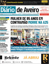 Dirio de Aveiro - 2024-08-14