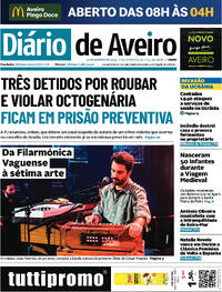 Dirio de Aveiro - 2024-08-20