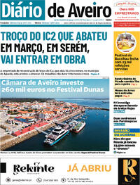 Dirio de Aveiro - 2024-08-22