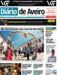 Dirio de Aveiro - 2024-08-26