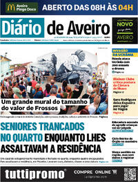 Dirio de Aveiro - 2024-08-27